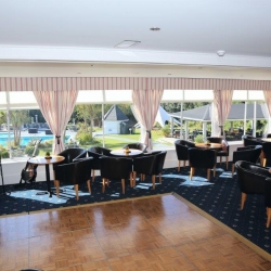 Inside the Westhill Country Hotel, Jersey
