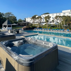 Westhill Country Hotel, Jersey - Grounds and Pools