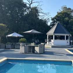 Westhill Country Hotel, Jersey - Grounds and Pools